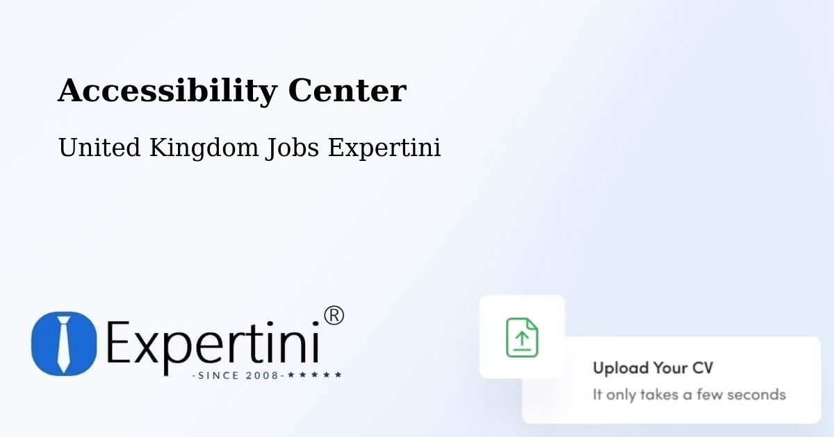 Accessibility Statement – Wareham - United Kingdom Jobs Expertini