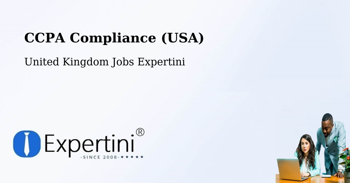 CCPA Privacy Rights & Compliance Notice – Wareham - United Kingdom Jobs Expertini