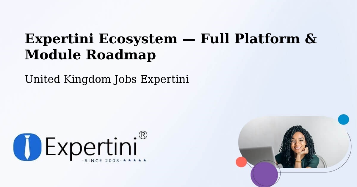 Expertini Ecosystem — Full Platform & Module Roadmap – Wareham
