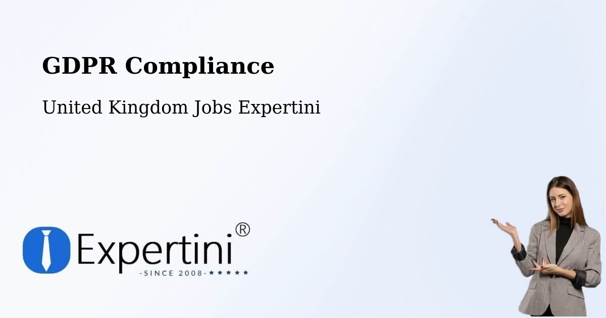 EU GDPR Compliance Statement – Wareham - United Kingdom Jobs Expertini