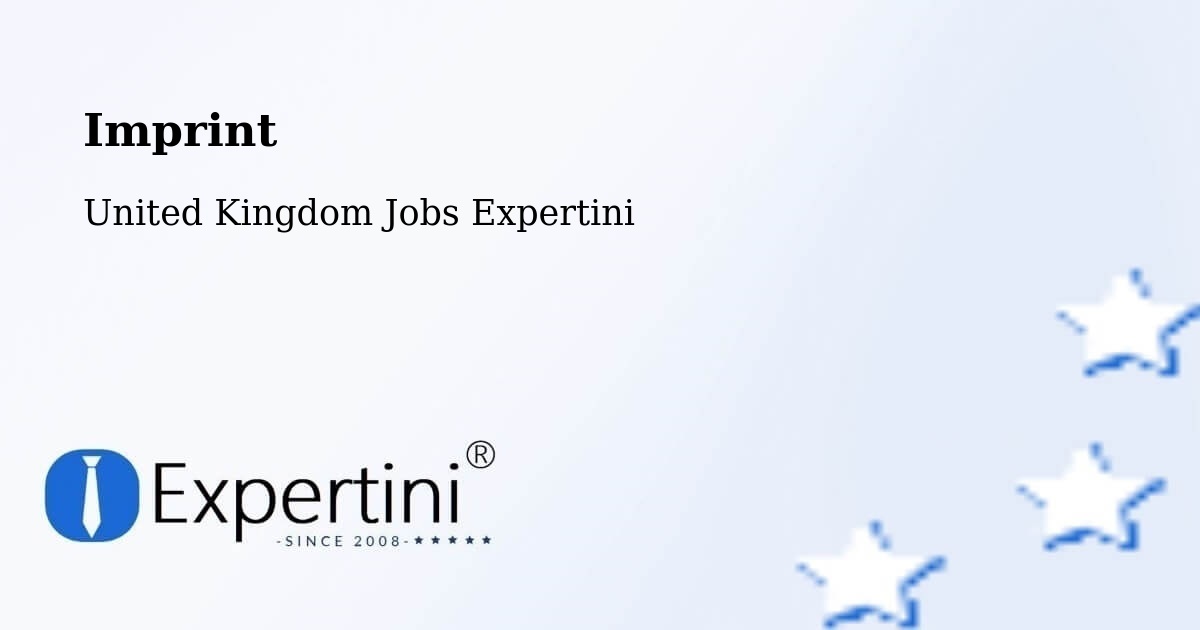 Imprint – Wareham - United Kingdom Jobs Expertini