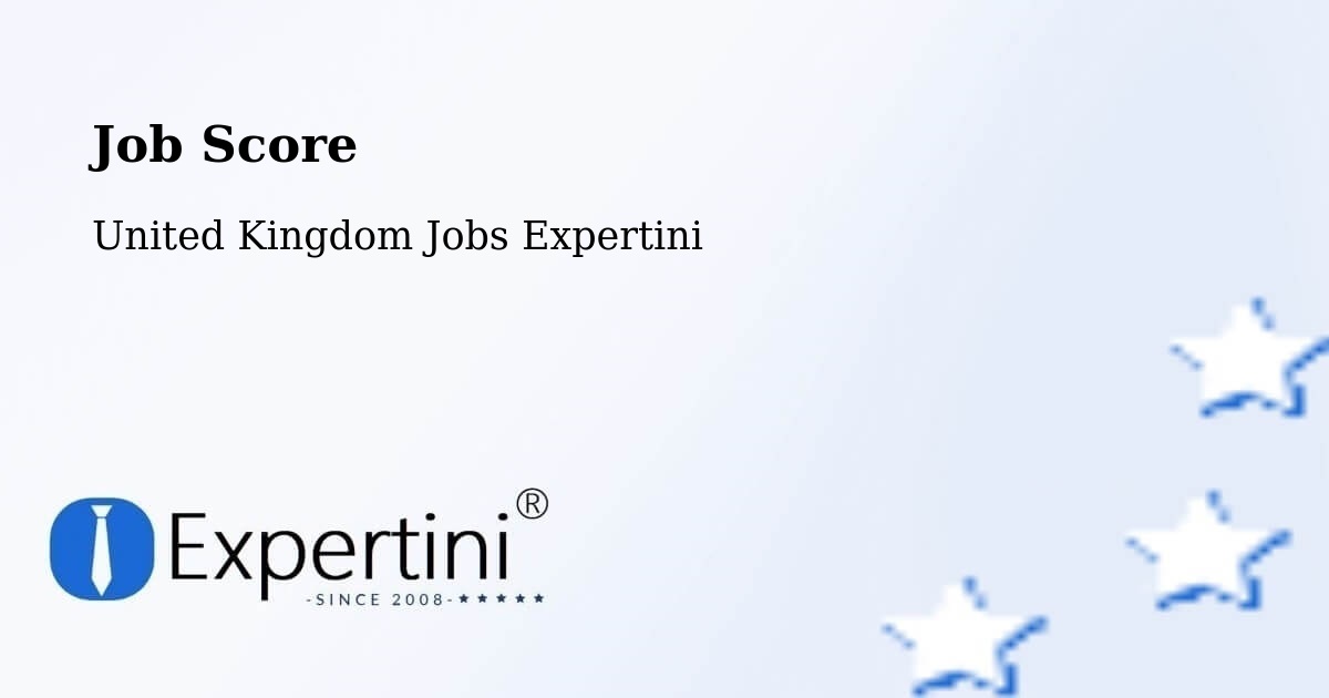 Job Score & Job Description Score Tool – Wareham - United Kingdom Jobs Expertini