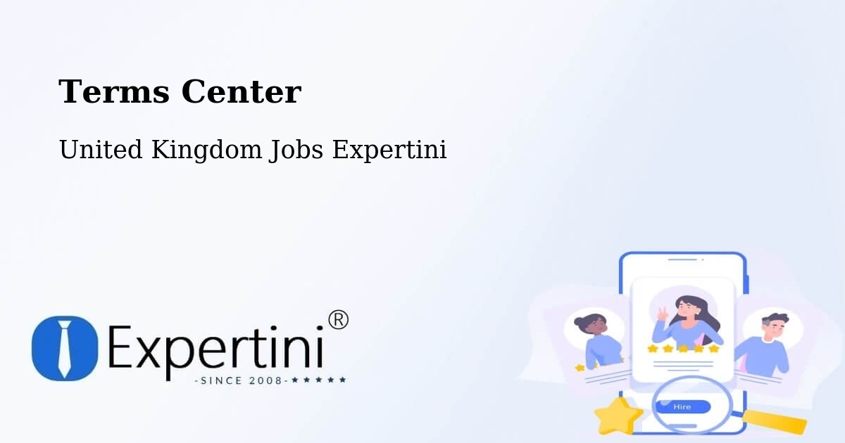 Terms of Service – Wareham - United Kingdom Jobs Expertini